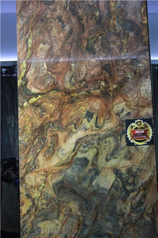 Fusion Quartzite Slabs