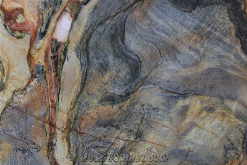 Fusion Quartzite Slabs
