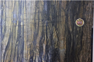 Shangrila Brown Quartzite Slabs