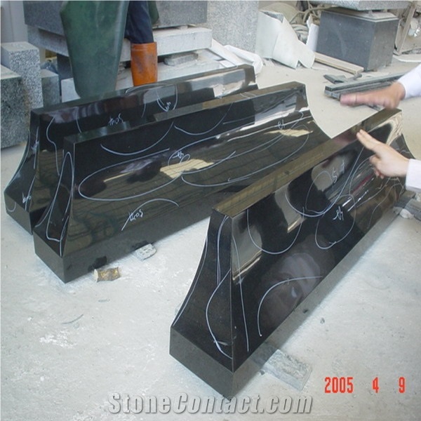 Granite Border Liner, Shanxi Black Granite Border Line