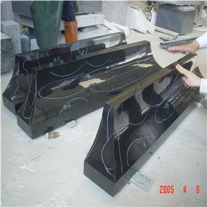 Granite Border Liner, Shanxi Black Granite Border Line