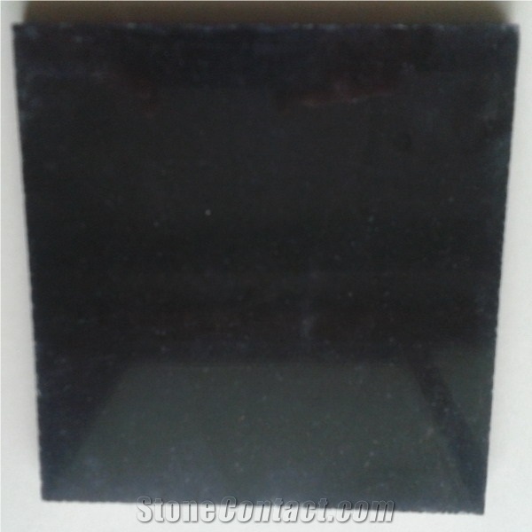 Polished Black Basalt Stones