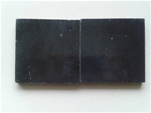 Polished Black Basalt Stones