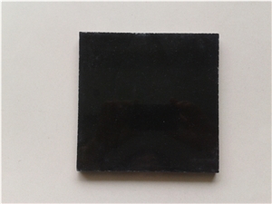 Polished Black Basalt Stones