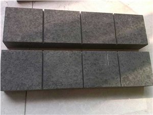 Polished Black Basalt Stones