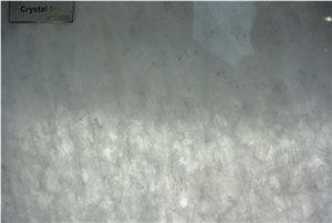 Crystal Ice Marble Slabs, Brazil White Marble