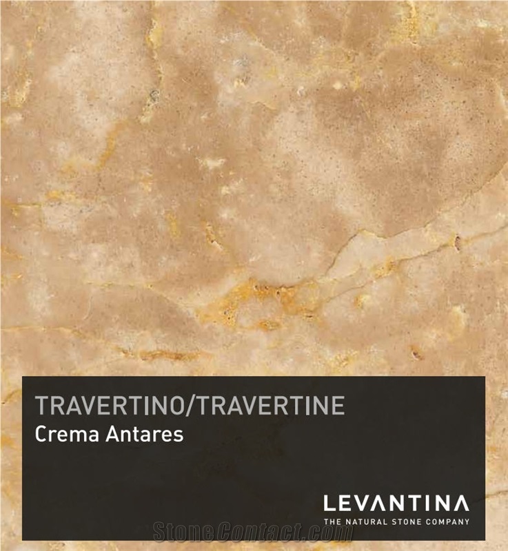 Crema Antares Travertine Tiles