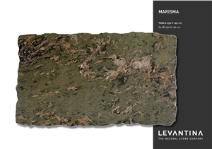 Green Marisma Granite Slabs, Verde Marisma Granite