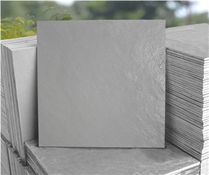 Brazil Grey Slate Tiles, Cinza Ardosia Grey Slate Slabs & Tiles