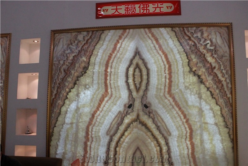 Teana Buddha Onyx Slabs