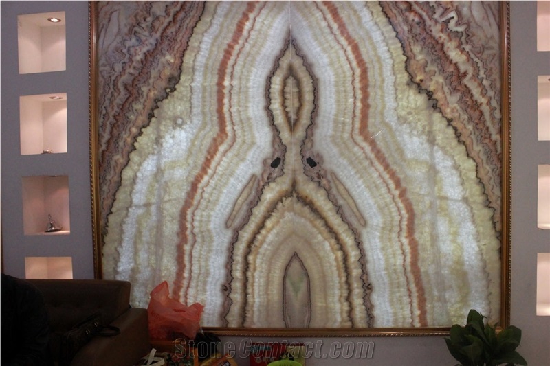Teana Buddha Onyx Slabs