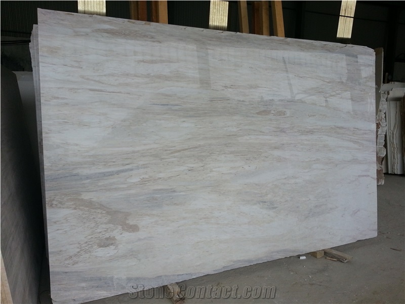 Wooden White Marble Slabs & Tiles, Viet Nam Brown Marble