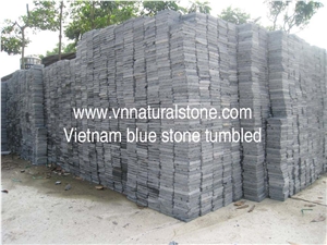 Bluestone Tumbled Tiles for Exterior Paving Stone