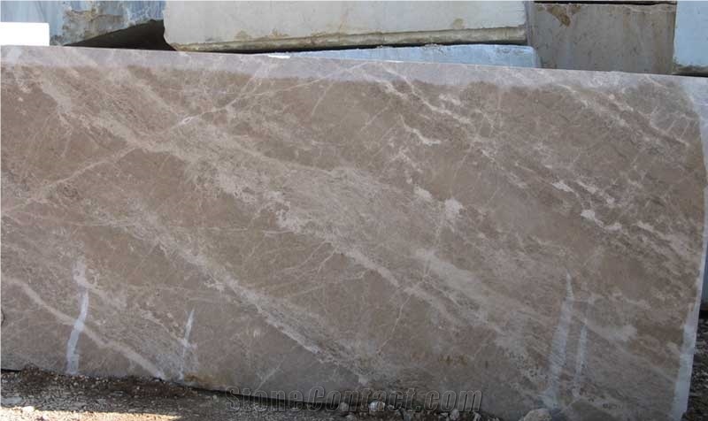 Bursa Emperador Light Marble Blocks, Turkey Emperador Light Marble Block