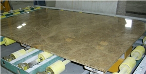 Bursa Emperador Light Marble Blocks, Turkey Emperador Light Marble Block