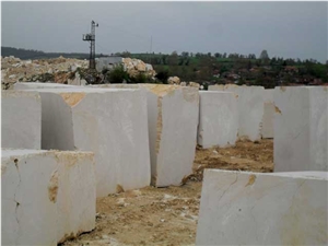 Crema Mare Marble Blocks, Turkey Beige Marble