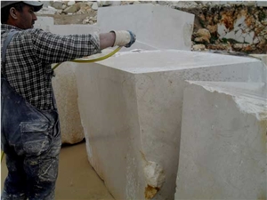 Crema Mare Marble Blocks, Turkey Beige Marble
