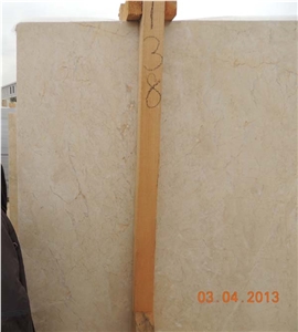 Crema Mare Marble Slabs, Turkey Beige Marble