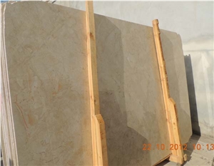 Crema Mare Marble Slabs, Turkey Beige Marble