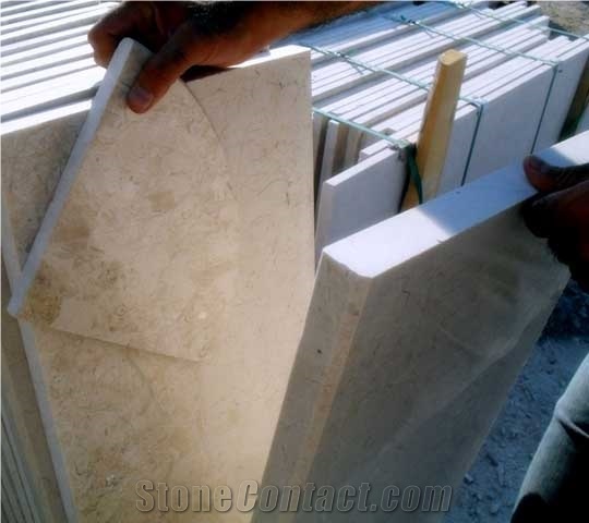 Crema Mare Marble Slabs, Turkey Beige Marble