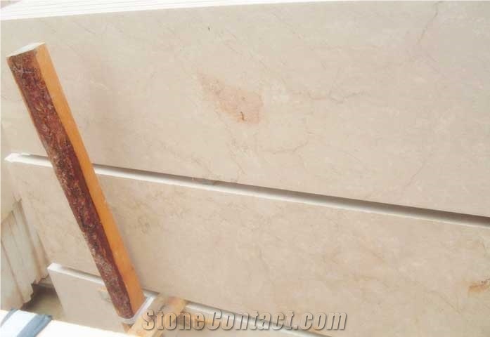 Crema Terra Marble Slabs, Tiles