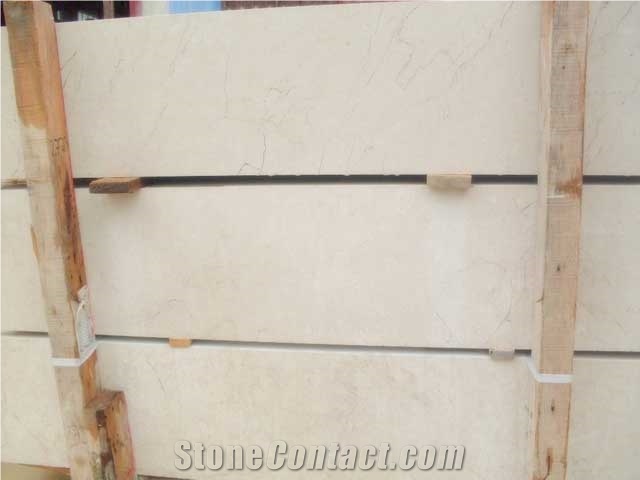 Crema Terra Marble Slabs, Tiles