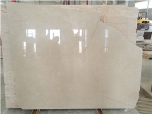 Crema Tyana Marble Slabs, Turkey Beige Marble