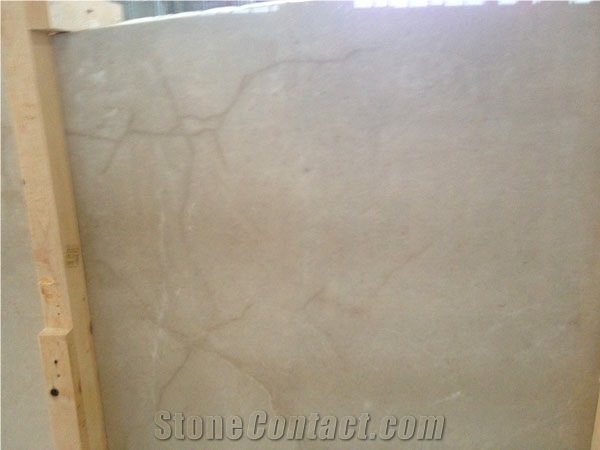 Crema Tyana Marble Slabs, Turkey Beige Marble
