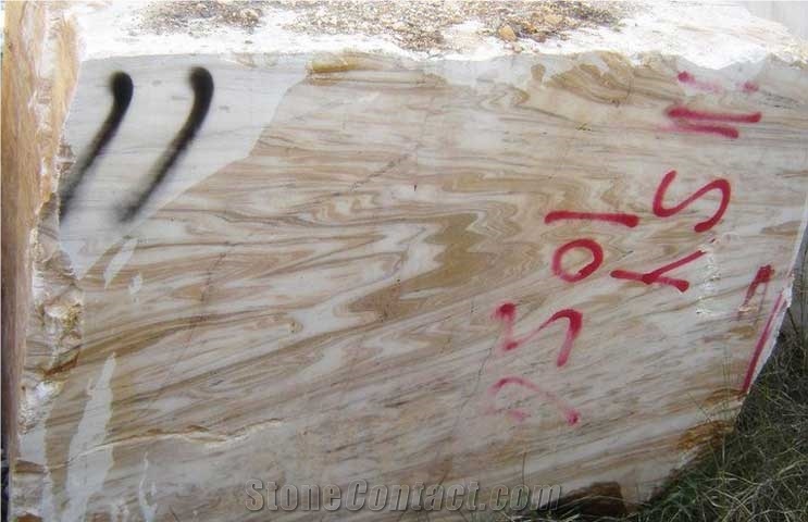 Giallo Delegatto Marble Blocks