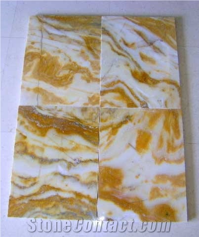 Giallo Delegatto Marble Blocks