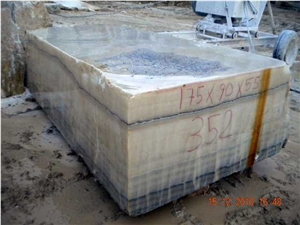 Manisa Sky Onyx Blocks, Turkey Grey Onyx