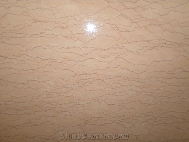 Rosetta Vene, Egypt Pink Marble Tiles, Slabs
