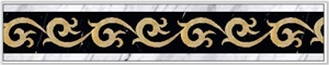 Water Jet Border Marble