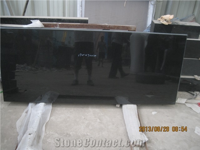 1700x700x20mm Shanxi Black for Israel, Shanxi , China , Absolute , Nero Assoluto, G7 Black Granite Monument & Tombstone