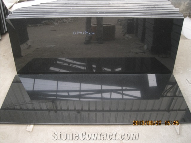 Cheap Good Price Shanxi Black Tombstone for Israel Type Black Granite Tombstone, Shanxi , China , Absolute , Nero Assoluto, G7 Black Granite Monument & Tombstone