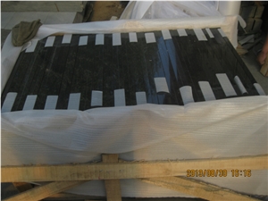 China Shanxi Black Granite Tombstone to Israel,Shanxi Black,Absolute Black Granite Monument & Tombstone
