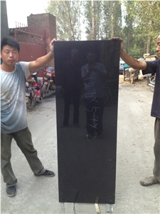 Shanxi Black Granite Polsihed Tiles Slabs