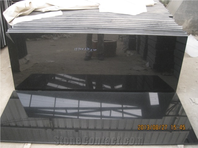 Shanxi Black Granite Tiles& Slabs