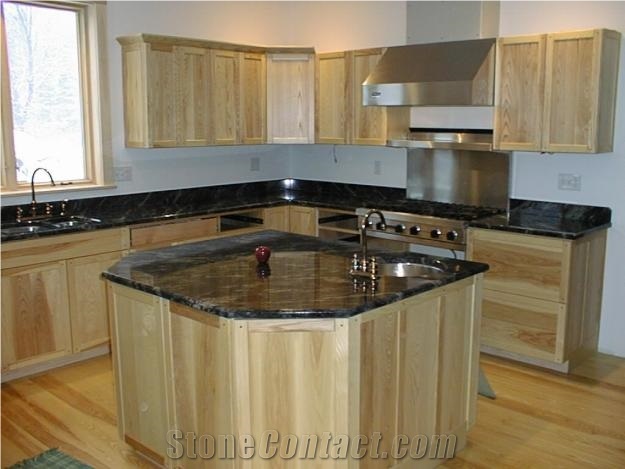 Black Granite Countertops