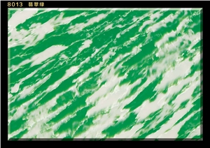Engineered Quartz Stone-Dark Green Onyx 8013 Engineered Quartz Stone-Dark Green Onyx 8013