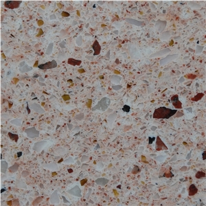 Engineered Quartz Stone-Double Color
