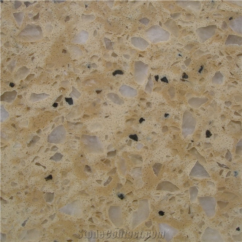 Engineered Quartz Stone-Double Color