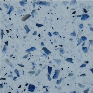 Engineered Quartz Stone-Gemstone Ig983
