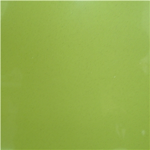 Engineered Quartz Stone-Pure Green Quartz