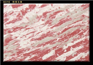 Engineered Quartz Stone-Red Onyx 8016 Engineered Quartz Stone-Red Onyx 8016