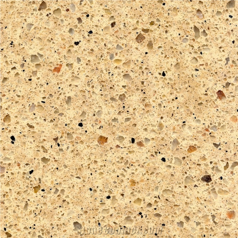 Engineered Quartz Stone-Spring Ss013 Sunset