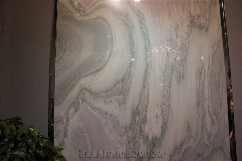 Verde Cipollino Greco Marble Slabs