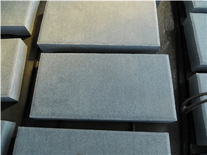 G654 Constuction Material, Dark Grey Granite Paving Stone