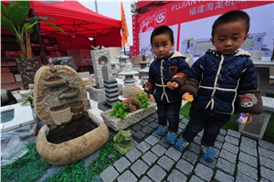 Gaf276 Natural Stone Water Fountain