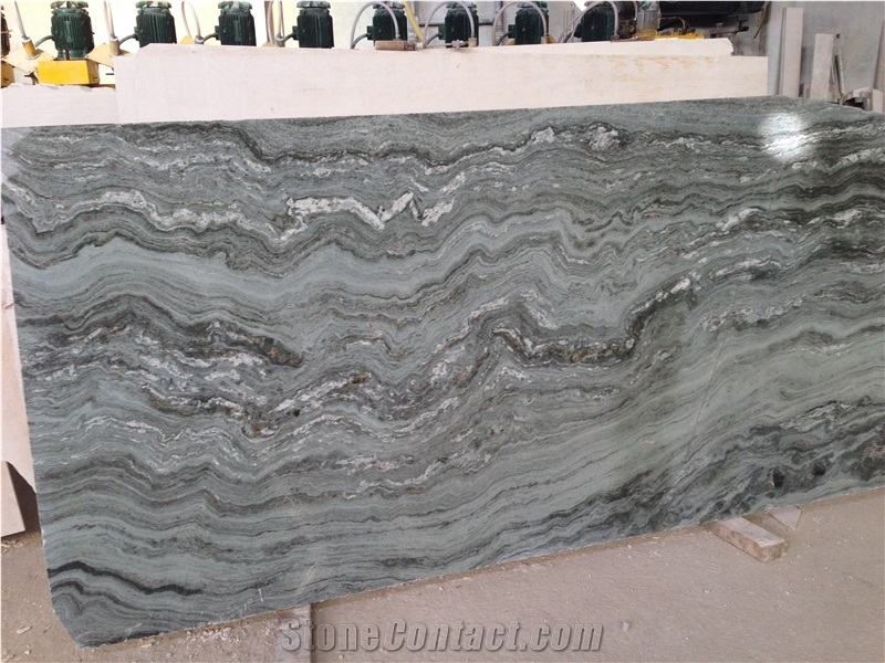 Verde Viana Marble Slabs & Tiles, Portugal Green Marble Flooring Tiles, Walling Tiles